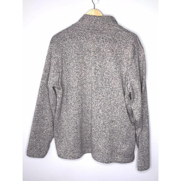 Wrangler Authentics Rugged Pullover Sweater Gray Marbled Large ~ - Picture 4 of 4